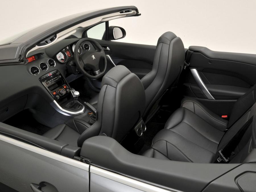  Peugeot 308 CC 2009 года  (ZA) (фото 20 из 30)